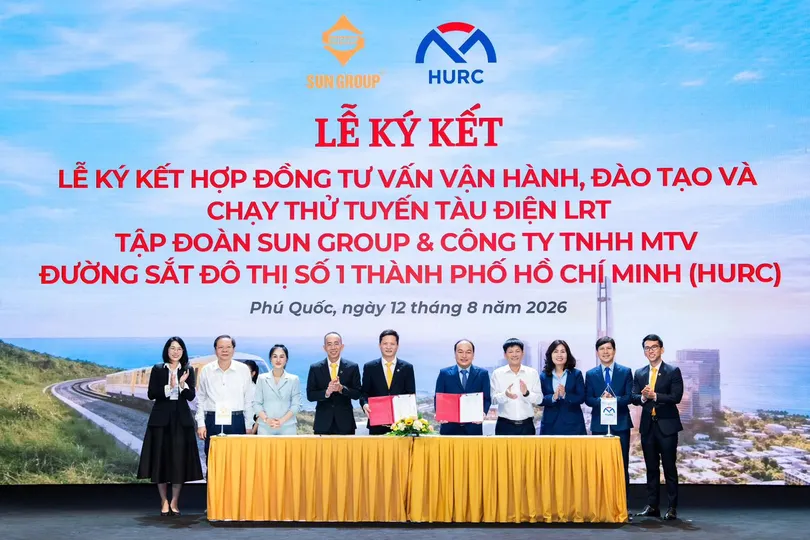HURC đưa kinh nghiệm Metro số 1 vào tuyến LRT Phú Quốc