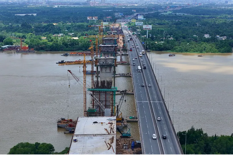 Cầu Long Thành 2 chạy đua với thời gian