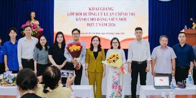 TPHCM: Bồi dưỡng lý luận chính trị cho gần 850 đảng viên mới