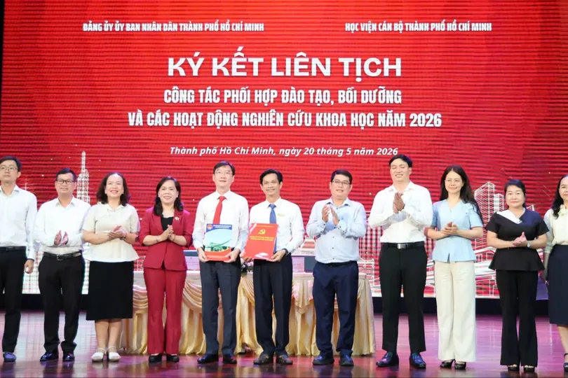 Đào tạo, bồi dưỡng cán bộ phải gắn với những vấn đề thực tiễn của TPHCM