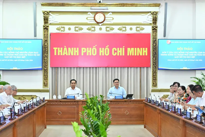 Dự thảo Luật Đô thị đặc biệt: Cần khung thể chế vượt trội, phân cấp đủ mạnh
