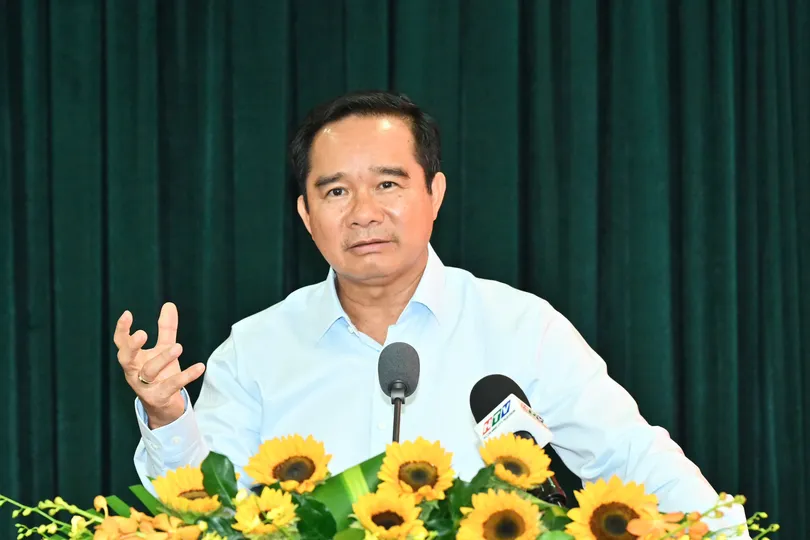Đồng chí Nguyễn Văn Được: Phải dám nghĩ lớn, làm lớn vì mục tiêu tăng trưởng hai con số