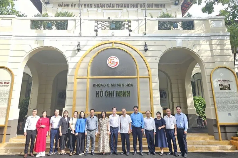 Lan tỏa giá trị Không gian văn hóa Hồ Chí Minh