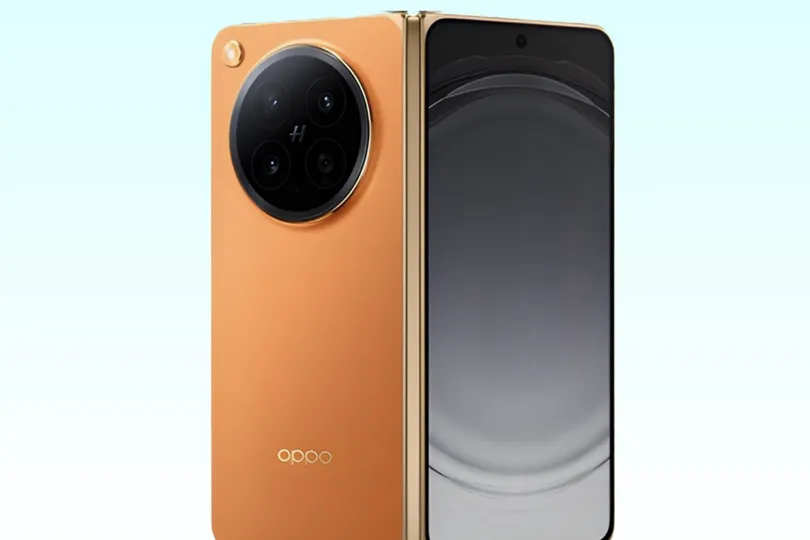 OPPO Find N6 với tùy chọn màu cam bắt mắt
