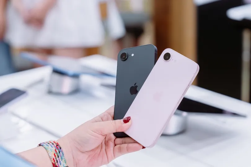 iPhone 17e với thiết kế nhỏ gọn 