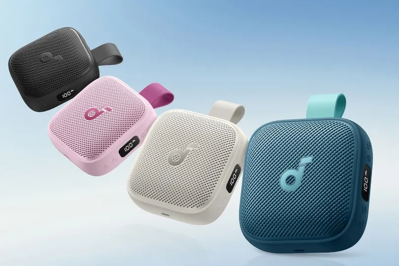 Loa soundcore Boom Go 3i với các màu sắc trẻ trung.