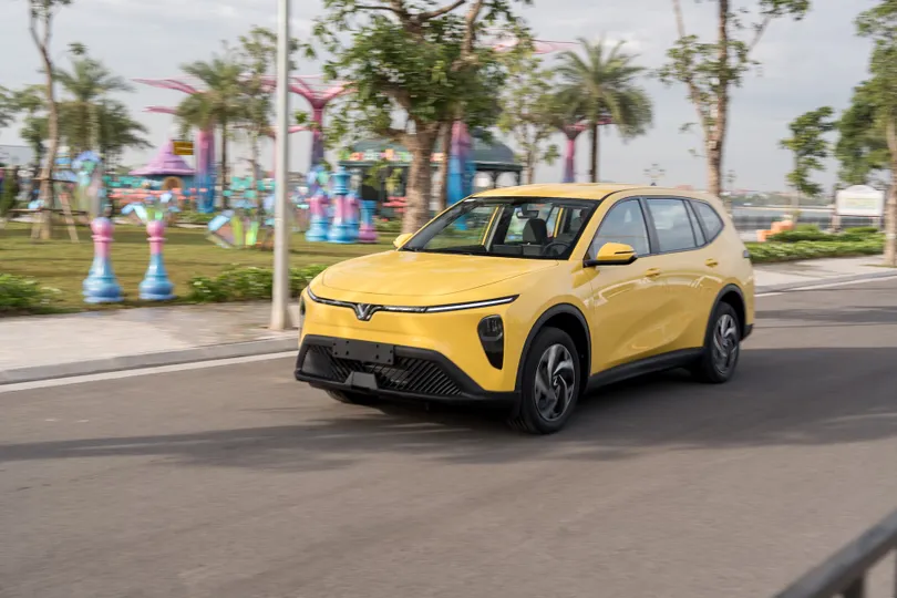 VinFast đã bàn giao 86.557 xe trong quý 4-2025