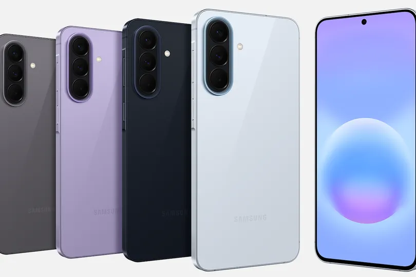 Galaxy A57 5G với màu sắc trẻ trung