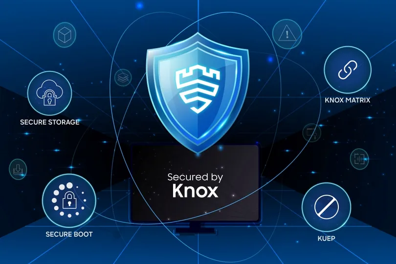 Samsung Knox giúp người dùng nâng cao khả năng bảo mật thiết bị của Samsung