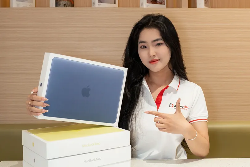 MacBook Neo đang tạo nên sức mua lớn trên thị trường laptop