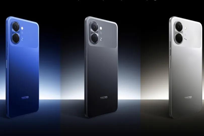 SPARK Go 3 của TECNO với ba màu sắc mới