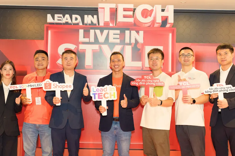 TCL Việt Nam hợp tác cùng Shoppe