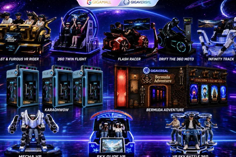 Gigaversal với bộ sưu tập VR Game mới nhất mùa hè 2026