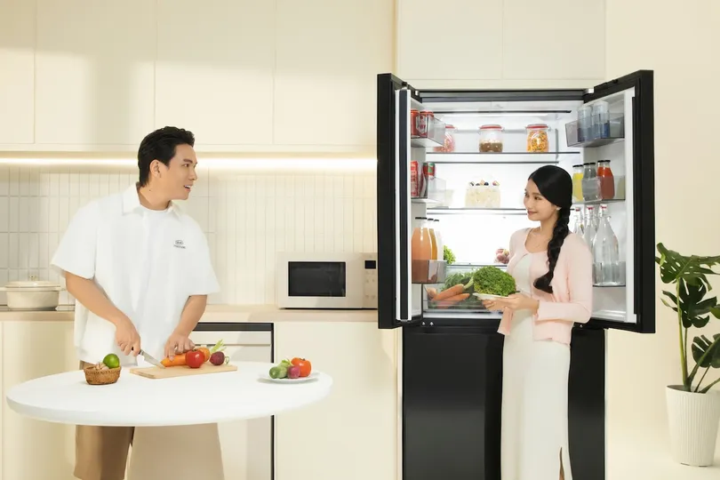Tủ lạnh LG French Door Fit & Max với nhiều công nghệ mới