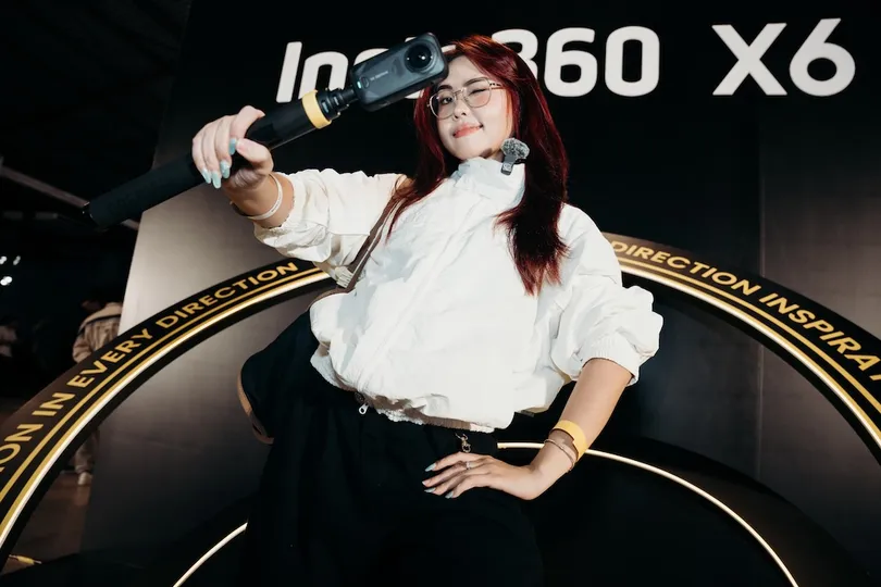 Insta360 X6 là thế hệ camera 360° dành cho giới trẻ hiện nay