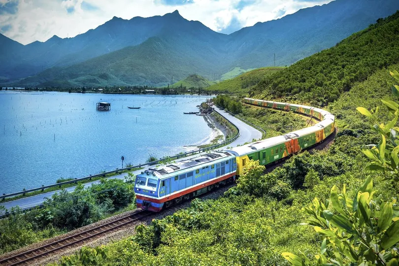 Chuyến tàu Hạnh phúc được thiết kế như một không gian văn hóa