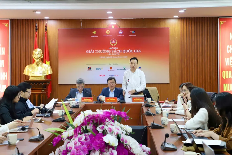 Họp báo thông tin về giải thưởng Sách Quốc gia lần thứ VII