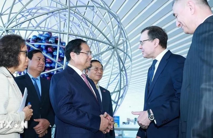 范明政总理访俄期间视察核能与地铁发展