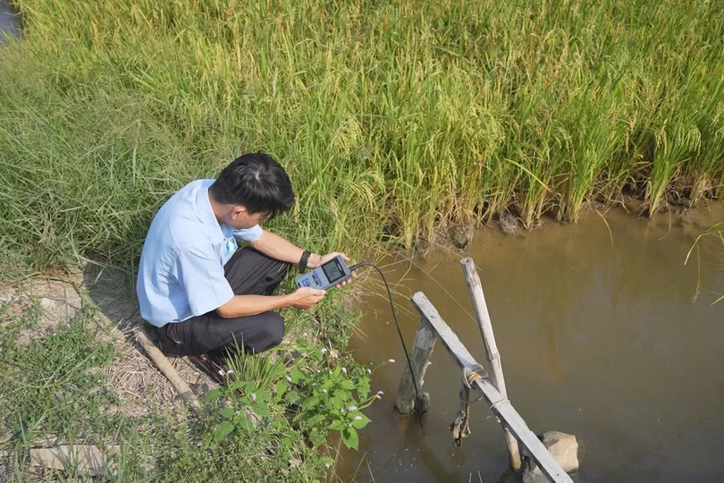 Tình hình xâm nhập mặn trên sông Vàm Cỏ, tỉnh Tây Ninh diễn biến phức tạp