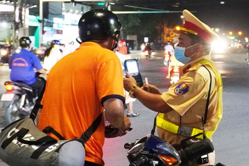 Cảnh sát giao thông địa phương triển khai đồng bộ các biện pháp bảo đảm trật tự an toàn giao thông