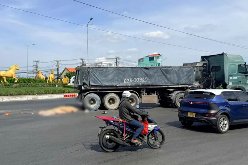 Hiện trường vụ tai nạn