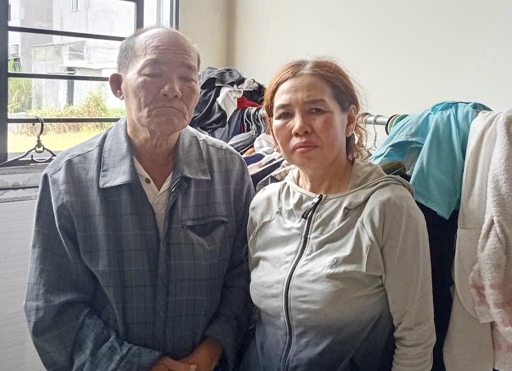 阮氏云妹两夫妇。