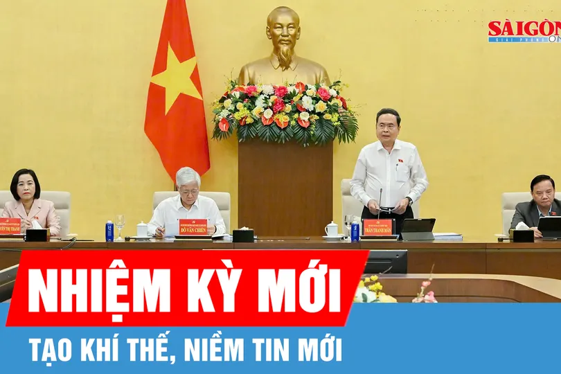 Tạo khí thế, niềm tin mới cho nhiệm kỳ mới