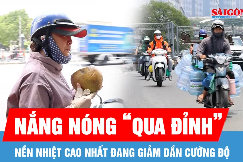 Sau chuỗi ngày oi bức, nắng nóng giảm dần 