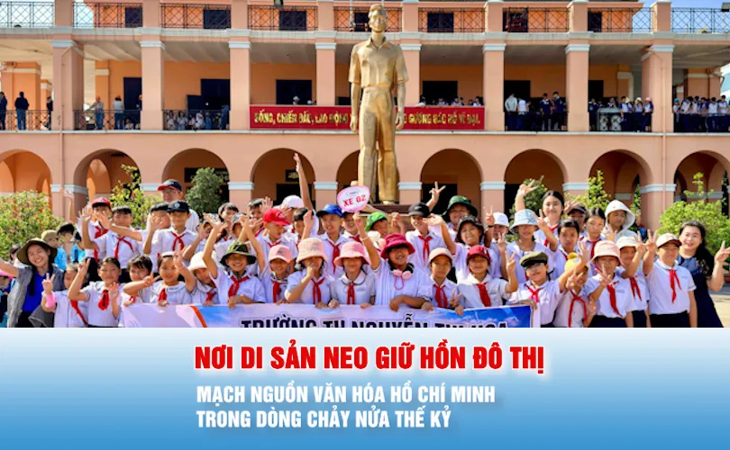 Podcast: Mạch nguồn văn hóa Hồ Chí Minh trong dòng chảy nửa thế kỷ - Bài 1: Nơi di sản neo giữ hồn đô thị