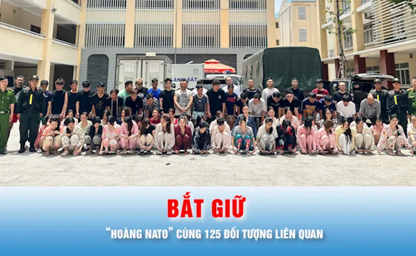 Podcast bản tin thời sự ngày 21-9: Bắt “Hoàng Nato” cùng 125 đối tượng liên quan chuyên án ma túy lớn