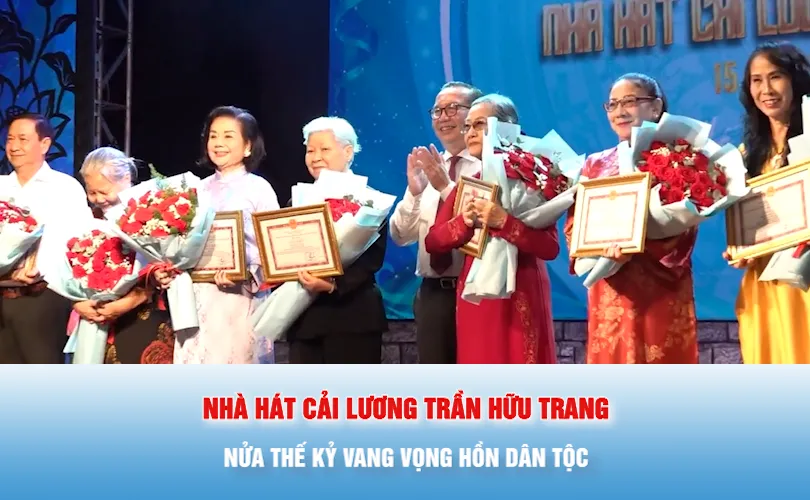 Podcast bản tin thời sự ngày 25-9: Nhà hát Cải lương Trần Hữu Trang kỷ niệm 50 năm thành lập