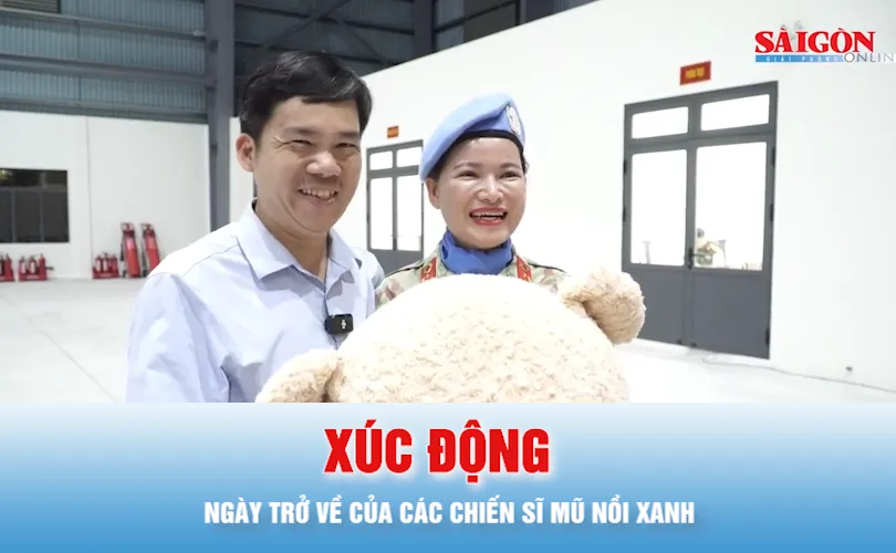 Podcast bản tin thời sự ngày 28-9: Xúc động ngày trở về của các chiến sĩ mũ nồi xanh