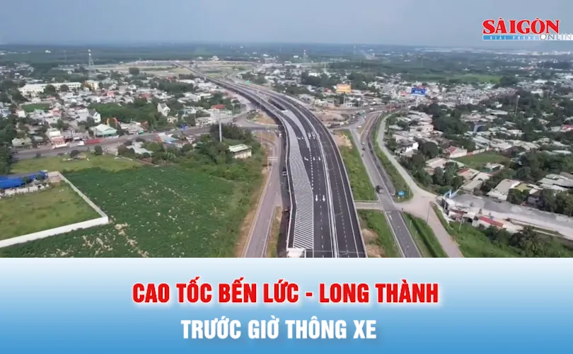 Podcast tin thời sự ngày 30-9: Trước giờ thông xe cao tốc Bến Lức - Long Thành