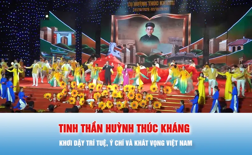 Podcast bản tin thời sự ngày 1-10: Lan tỏa khí tiết, khát vọng canh tân của chí sĩ Huỳnh Thúc Kháng trong kỷ nguyên mới