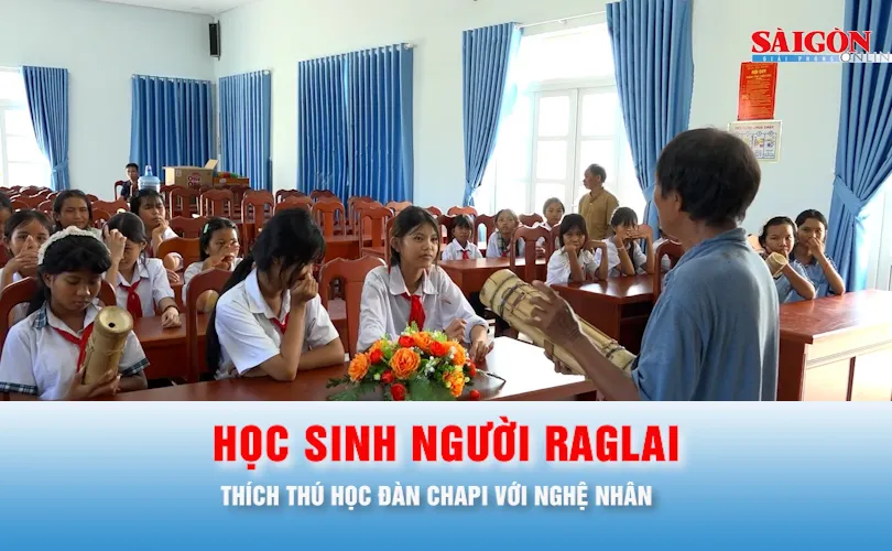Podcast tin thời sự ngày 5-10: Đàn Chapi theo chân nghệ nhân vào trường học