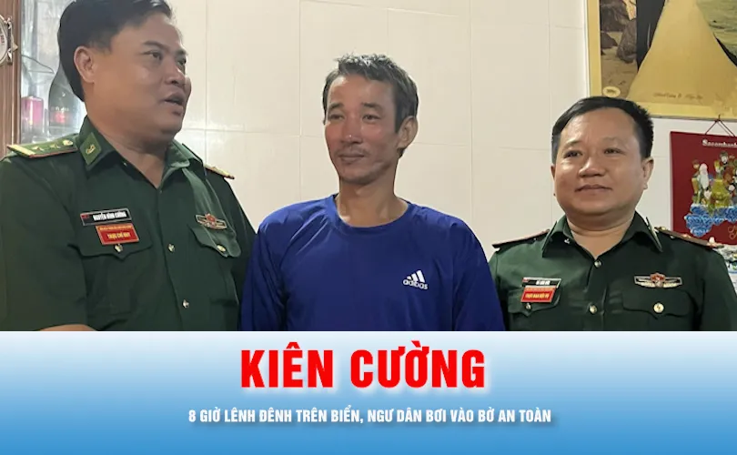 Podcast tin thời sự ngày 10-10: Hành trình 8 giờ kiên cường bơi vào bờ của người thuyền trưởng