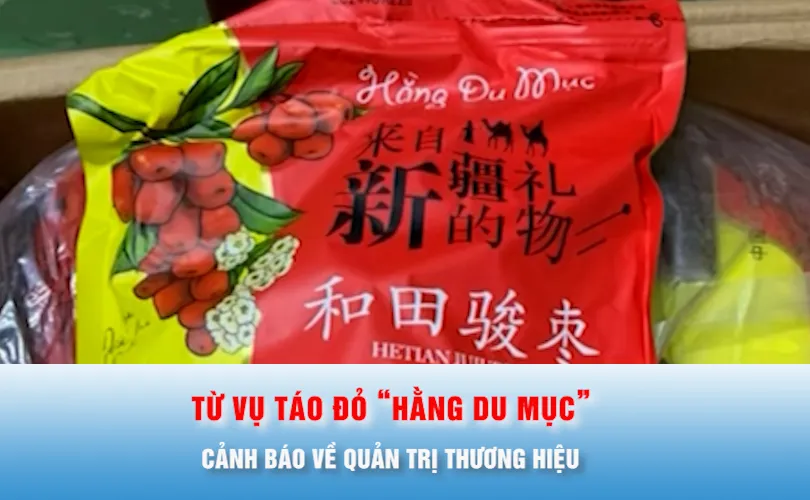 Podcast tin thời sự ngày 24-10: Bài học về bảo hộ thương hiệu qua vụ táo đỏ “Hằng Du Mục”