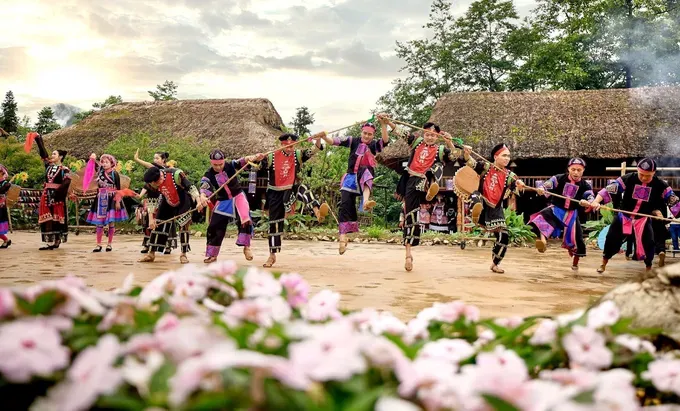 New Year festivals in Lao Cai
