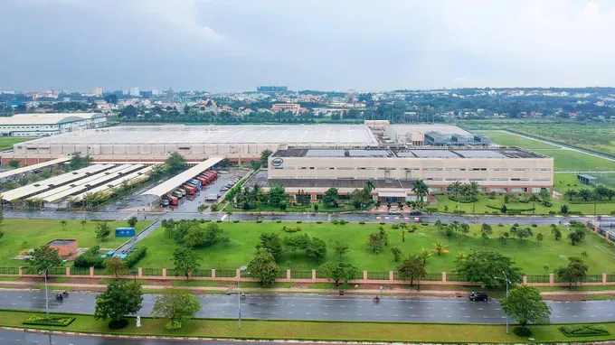 A corner of the Ho Chi Minh City Hi-Tech Park (SHTP) (Photo: SGGP)