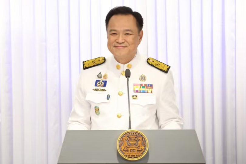 Prime Minister of Thailand Anutin Charnvirakul (Photo: Xinhua/VNA)