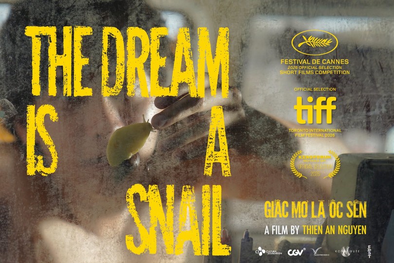 Short film "The Dream Is a Snail" directed by Nguyen Thien An