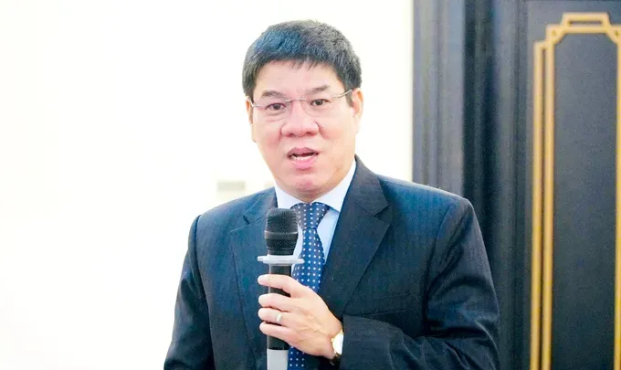 Prof. Dr. Huynh Van Chuong, Director of the Quality Management Department