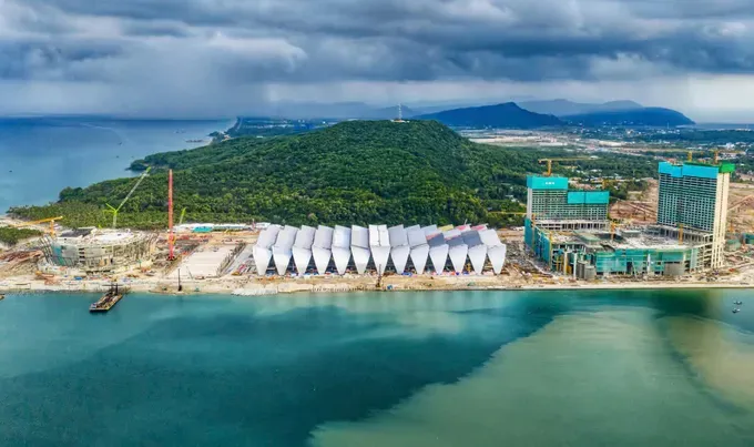 Construction underway for APEC 2027 infrastructure in Phu Quoc Special Zone