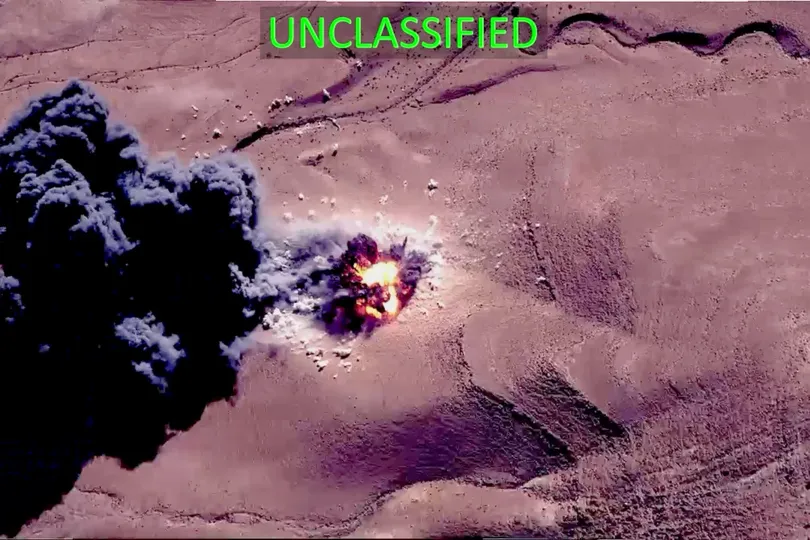 Mỹ tấn công hàng loạt mục tiêu IS tại Syria