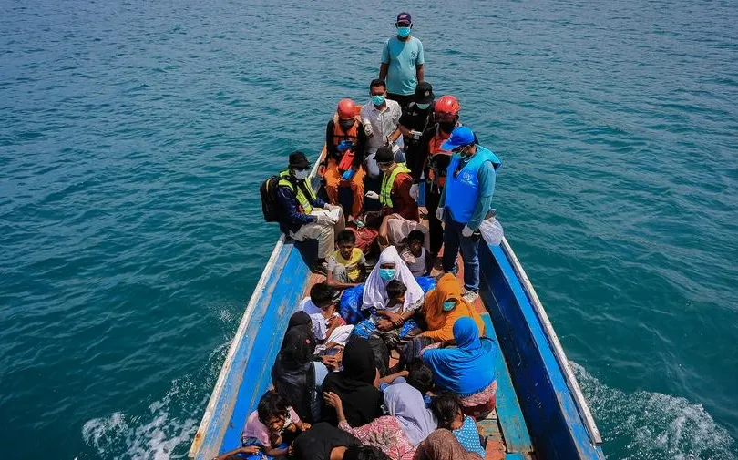 Ít nhất 250 người mất tích sau vụ chìm tàu ở biển Andaman