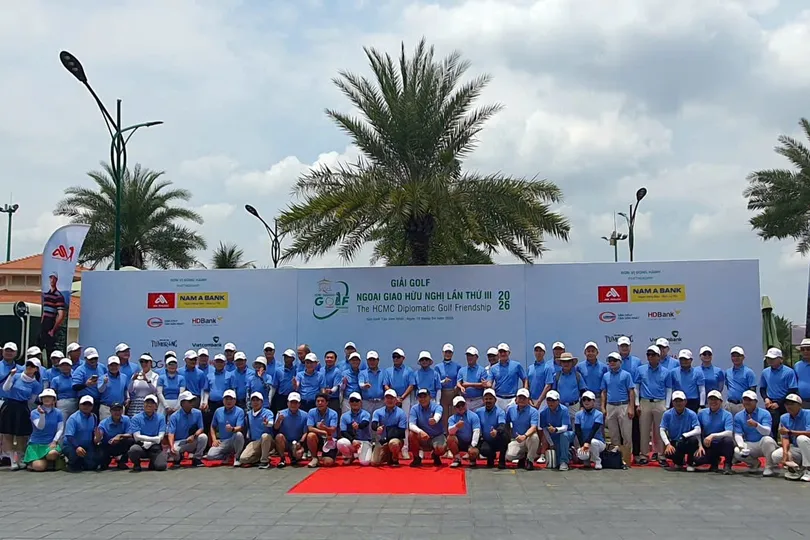 Giải golf ngoại giao thúc đẩy kết nối đầu tư và đối ngoại