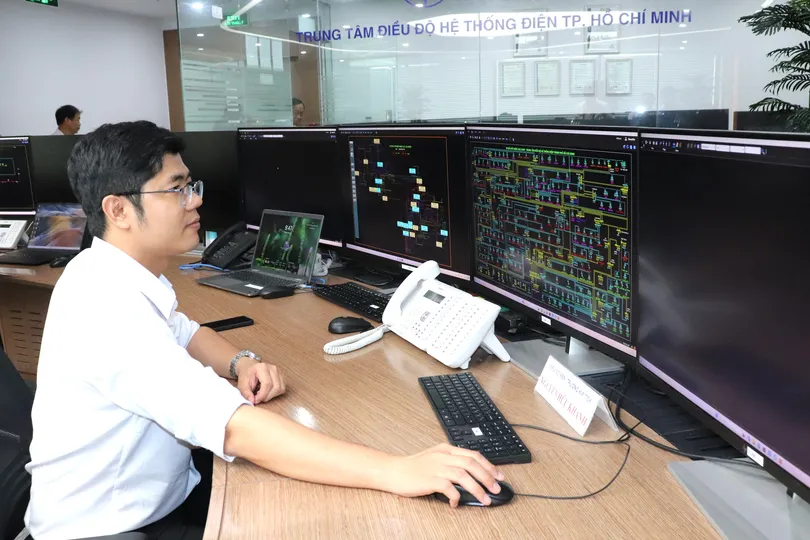 Đảm bảo điện phục vụ công tác bầu cử đại biểu Quốc hội và HĐND TPHCM