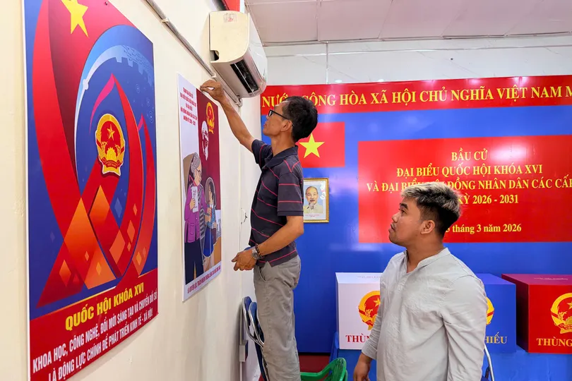 Sẵn sàng cho ngày hội toàn dân