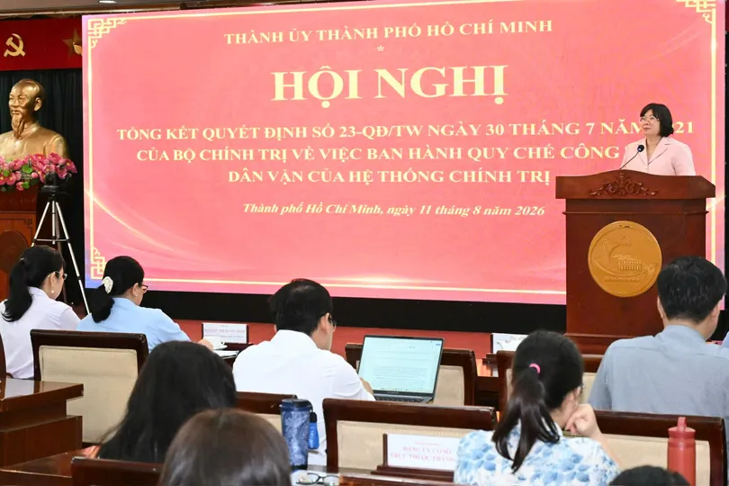 Dân vận số phải tạo được tương tác hai chiều với người dân
