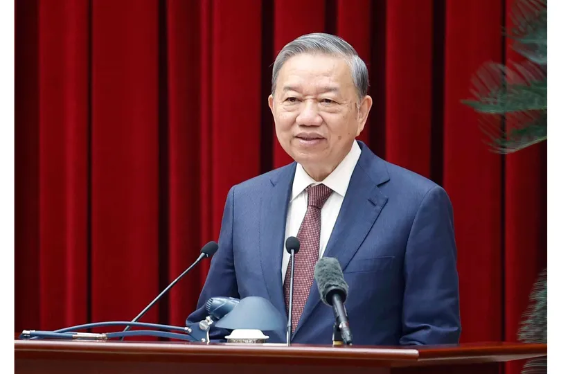 Gặp mặt lãnh đạo, nguyên lãnh đạo Đảng, Nhà nước các thời kỳ